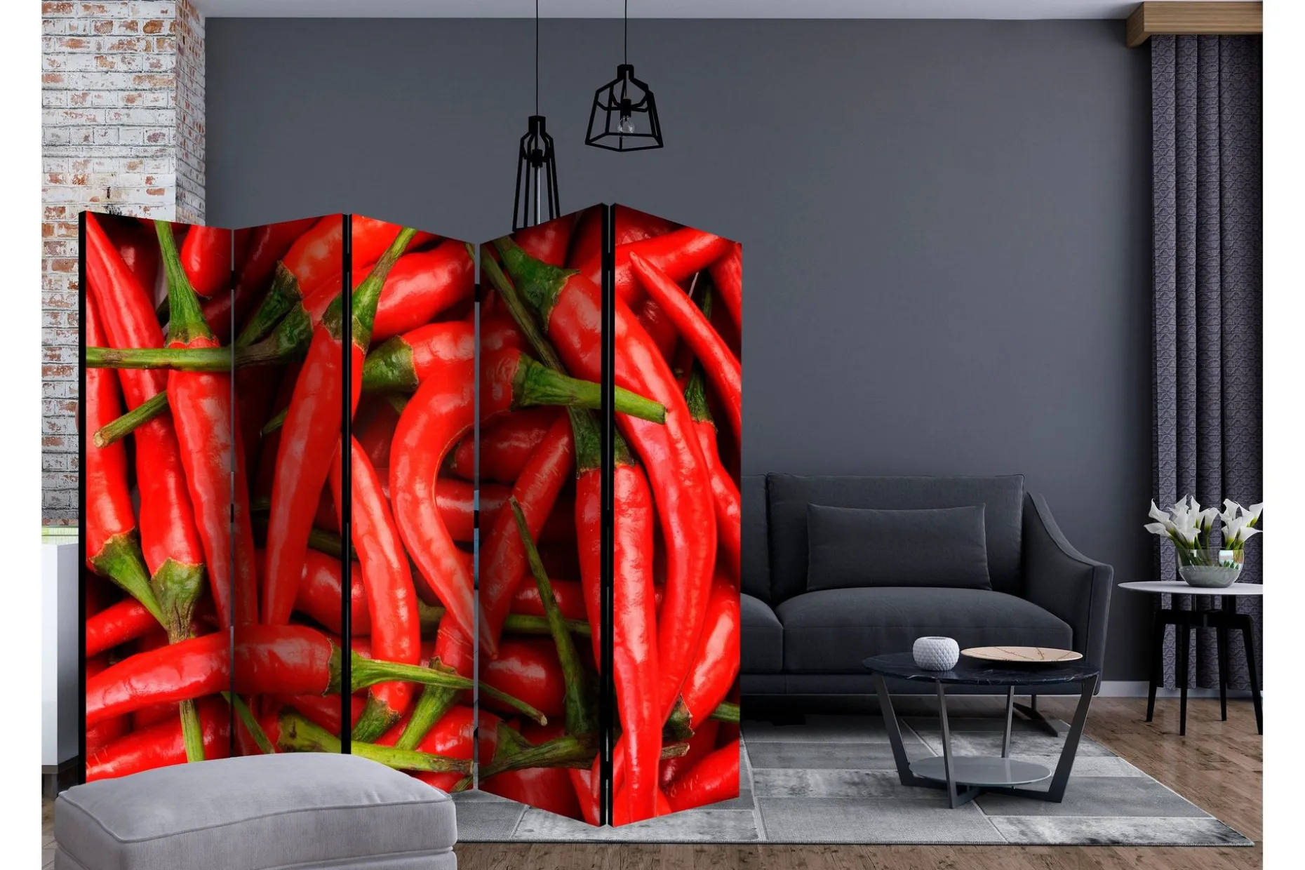 Romdeler Chili Pepper - Background II