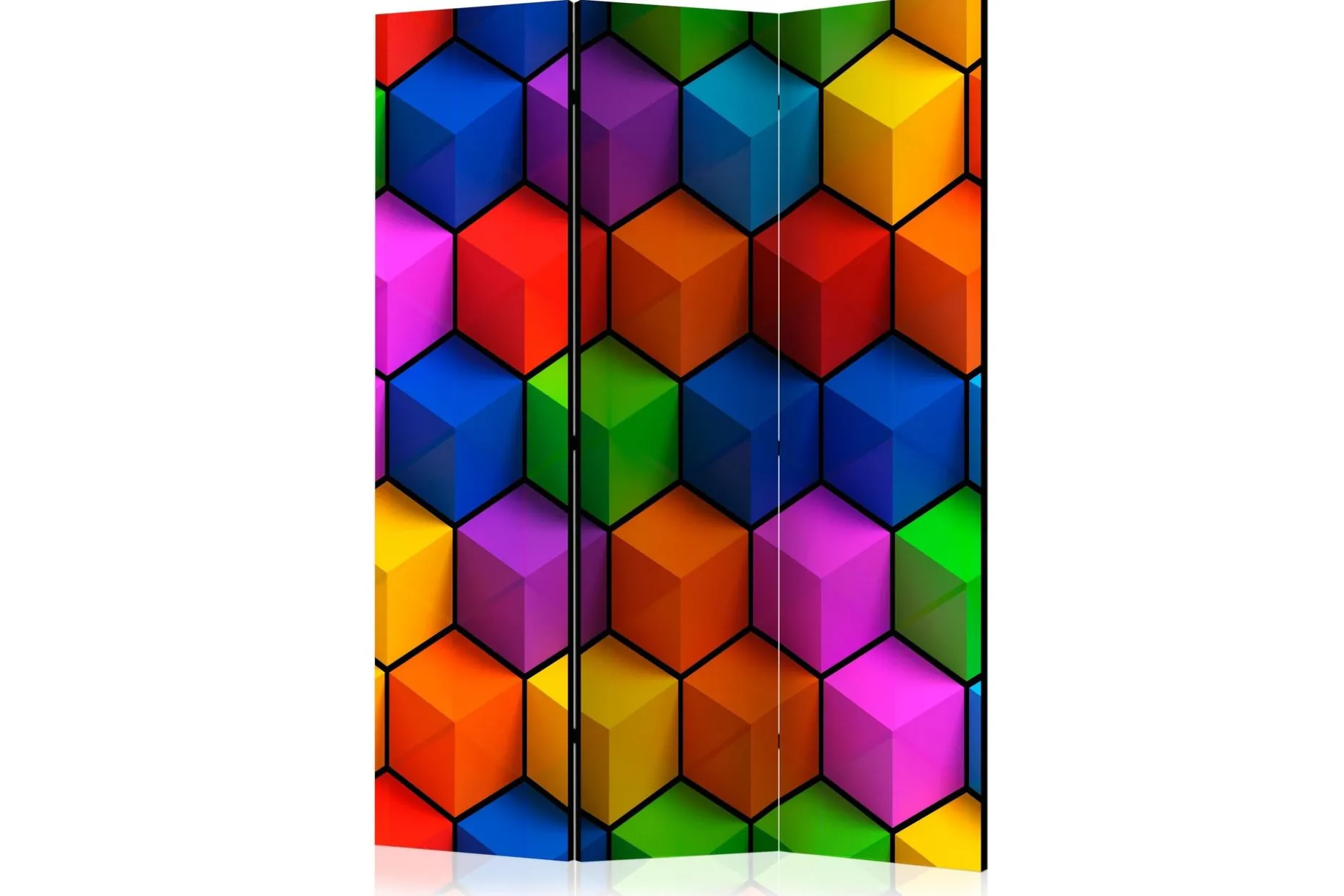 Romdeler Colorful Geometric Boxes