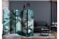 Romdeler Concrete Cubes Green II