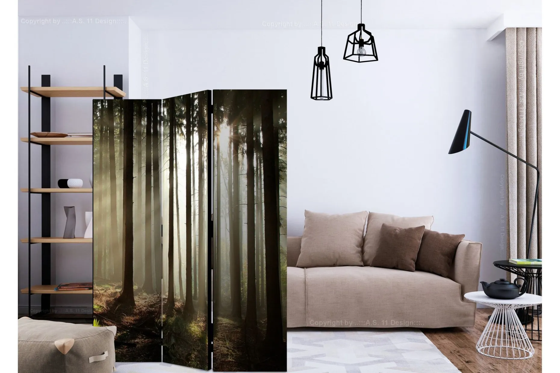 Romdeler Coniferous Forest