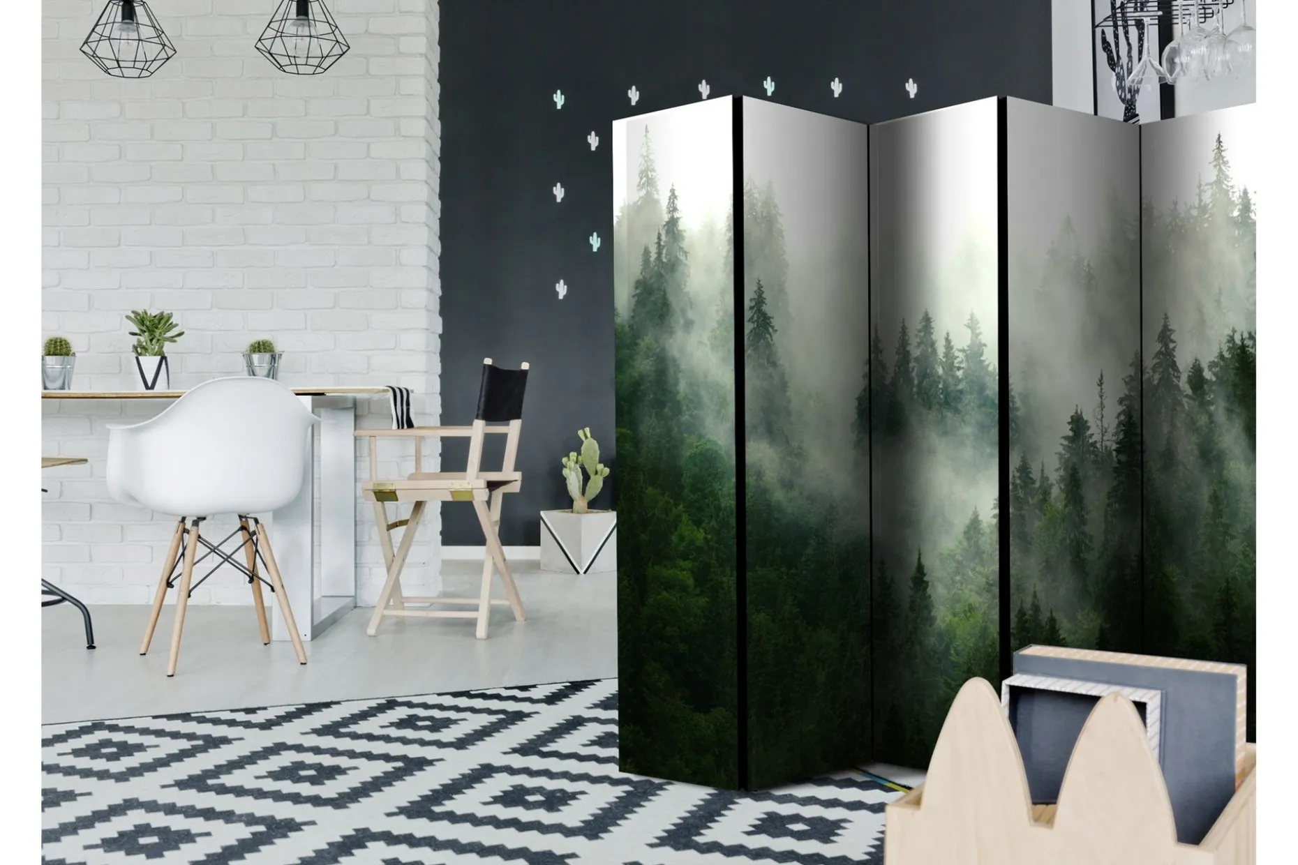 Romdeler Coniferous Forest II 222x517 cm