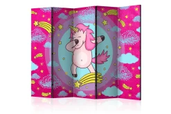 Romdeler Dancing Unicorn II 225x172 cm