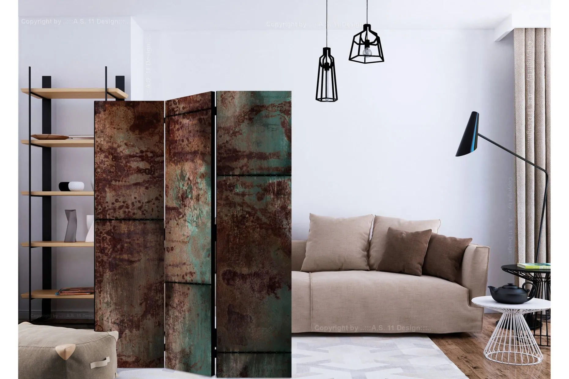 Romdeler Dark Metal Sheet
