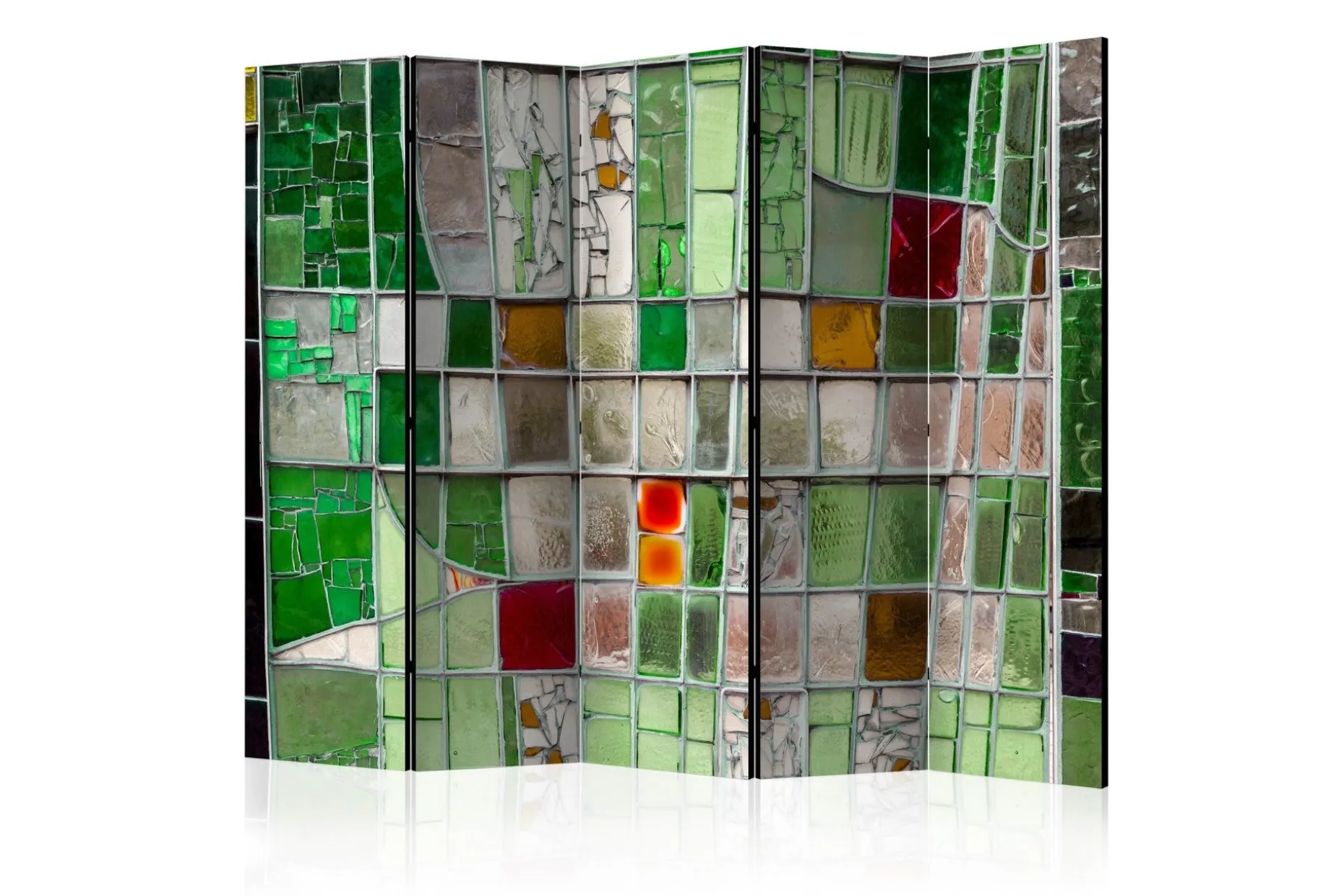 Romdeler - Emerald Stained Glass II 225x172
