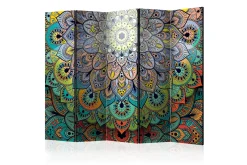 Romdeler Fargerik Stained Glass II 222x517 cm