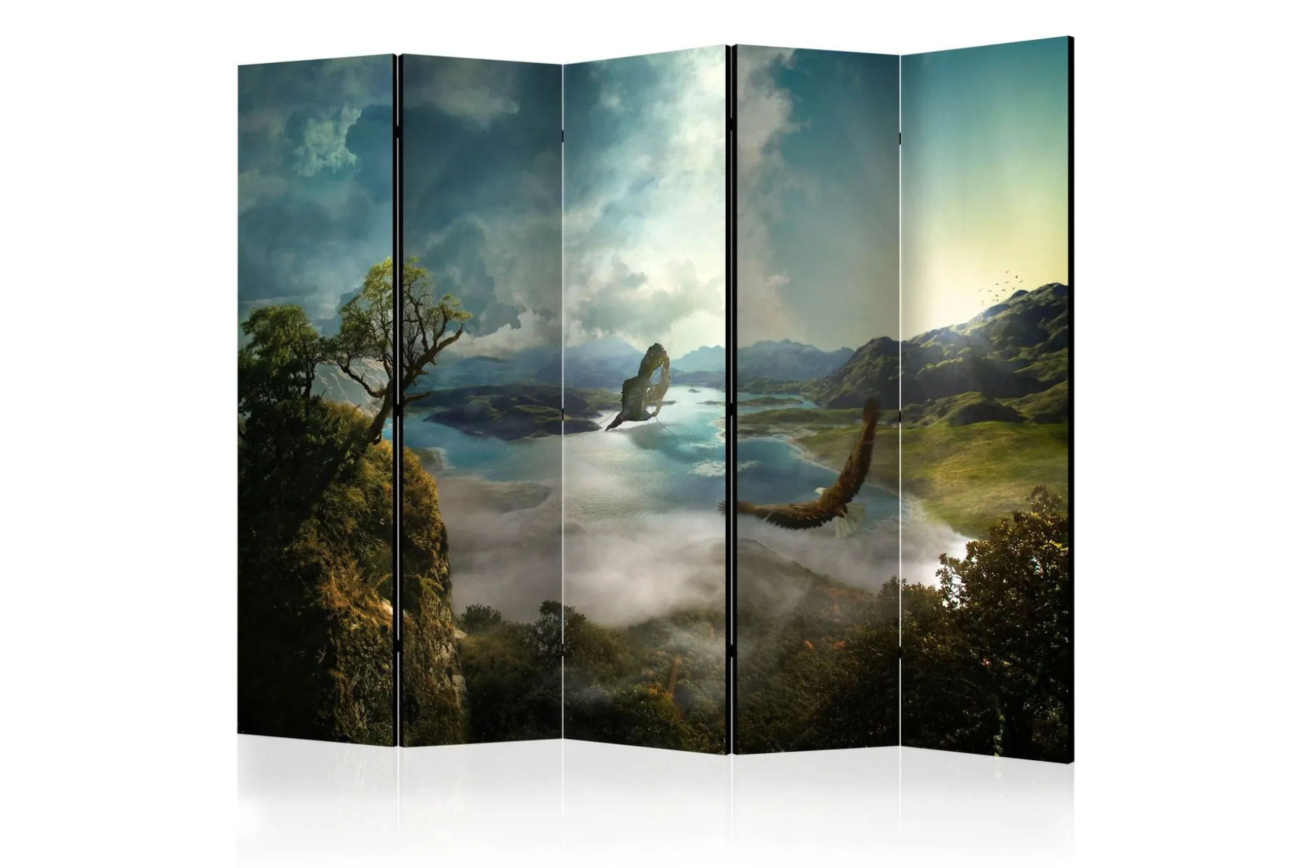 Romdeler Flight over the Lake II