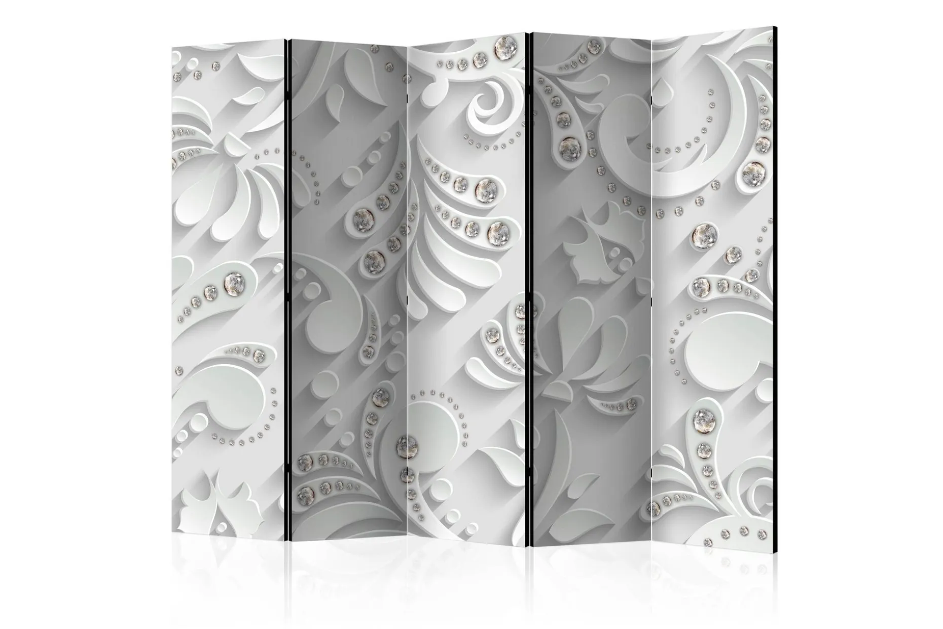 Romdeler Flowers with Crystals II