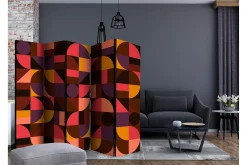 Romdeler Geometric Mosaic Red II
