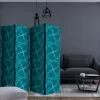 Romdeler Geometric Turquoise II