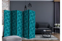 Romdeler Geometric Turquoise II