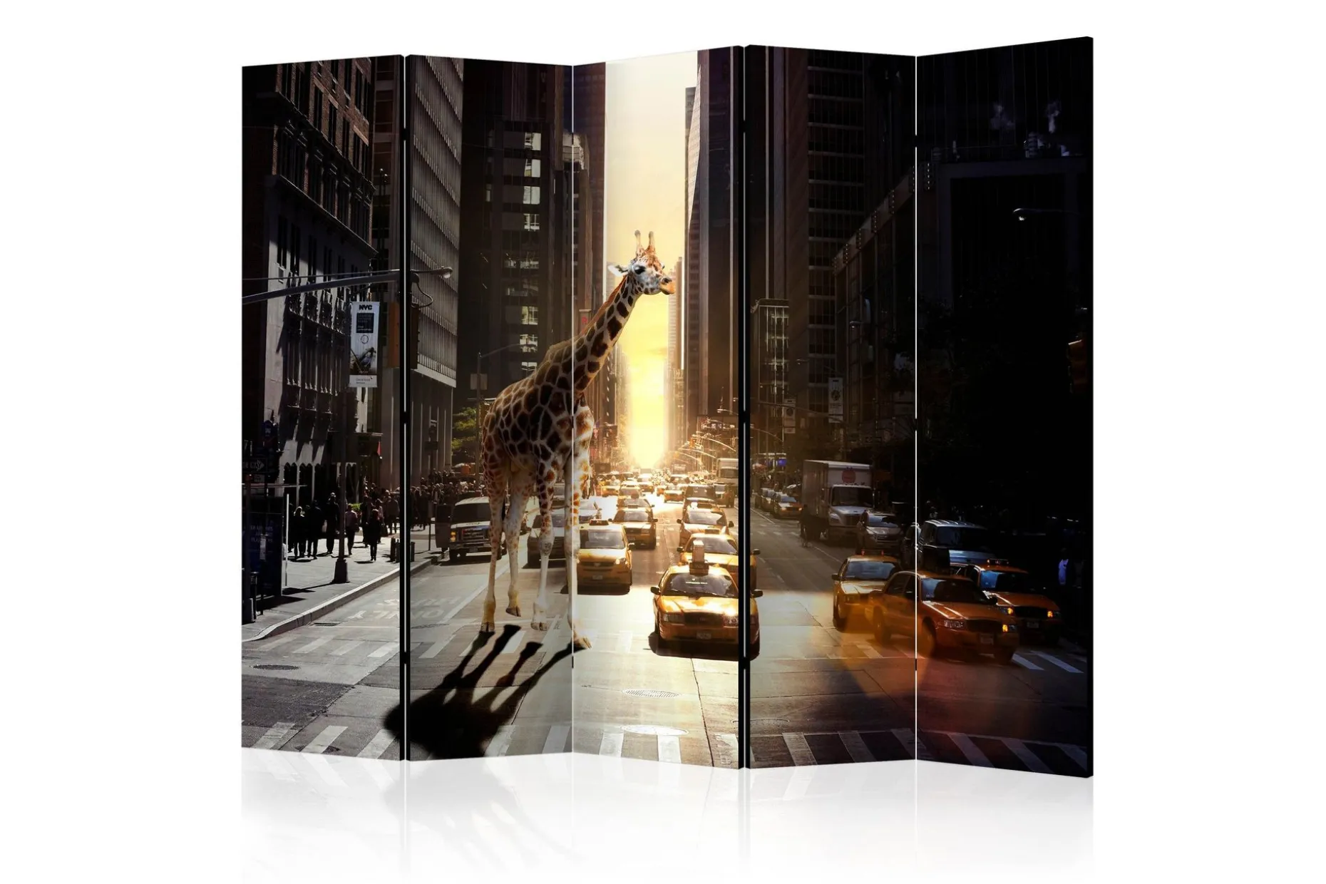 Romdeler Giraffe in the Big City II