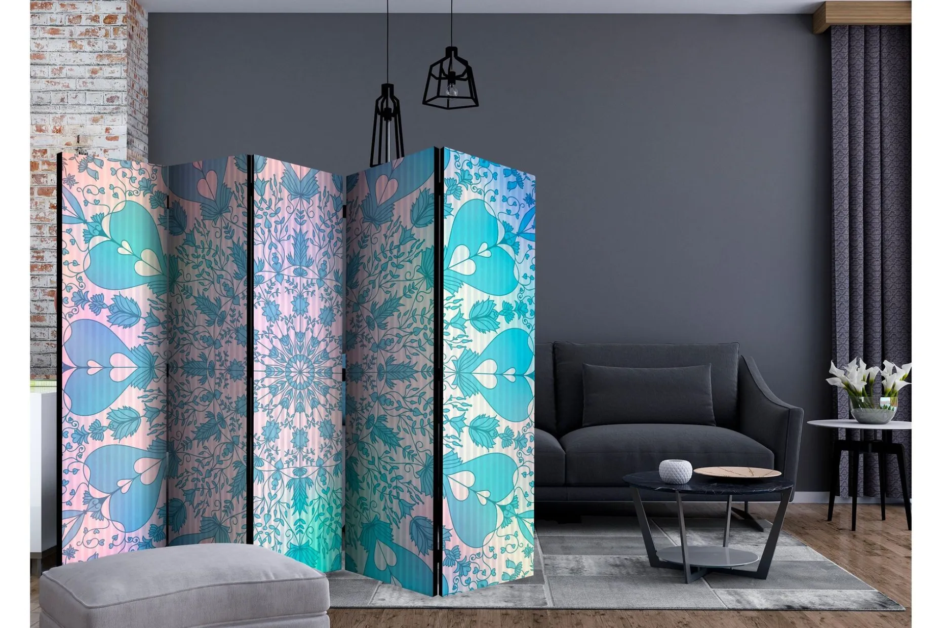 Romdeler Girly Mandala Blue II