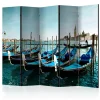 Romdeler Gondolas on the Grand Canal, Venice II