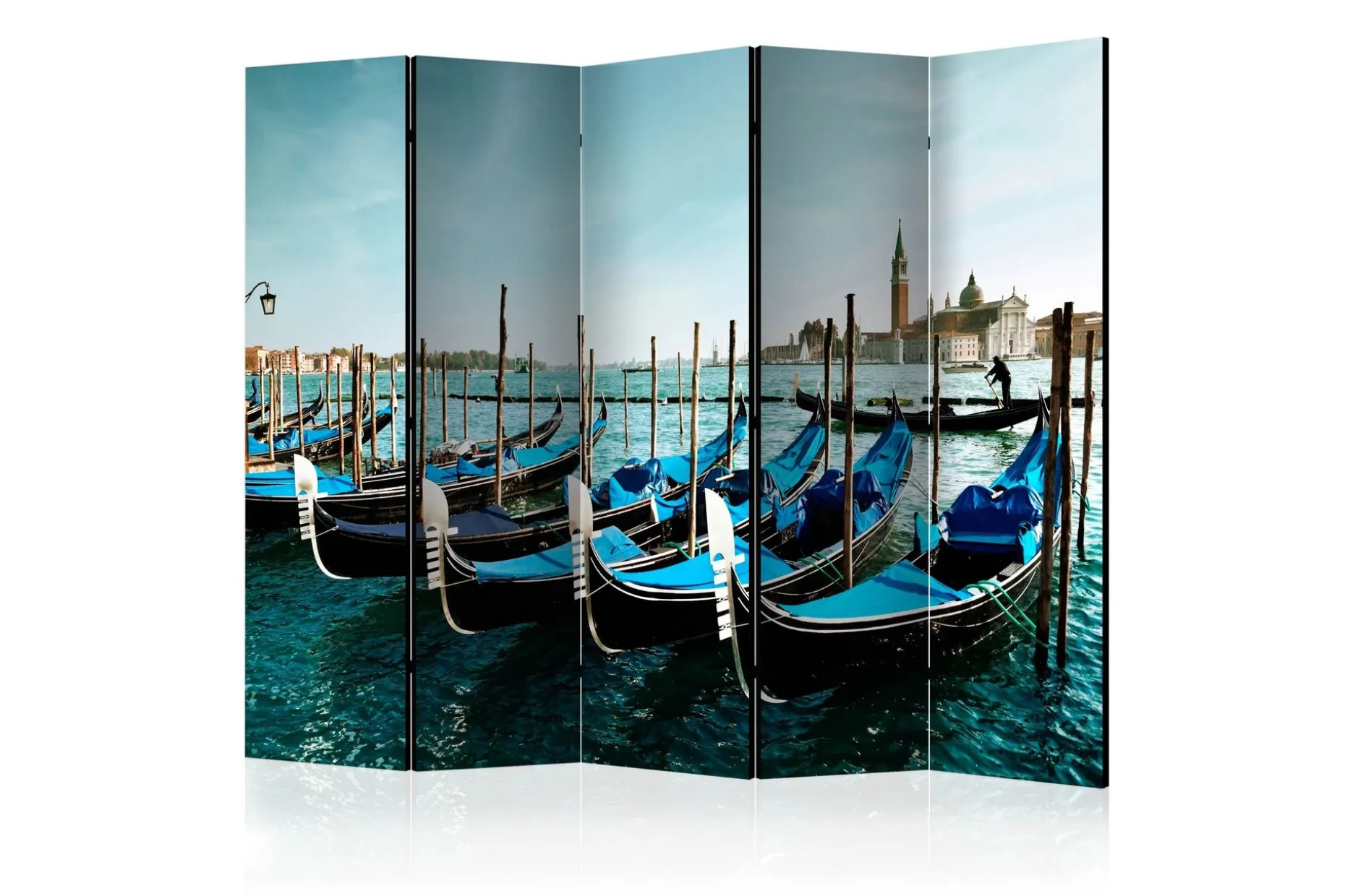 Romdeler Gondolas on the Grand Canal, Venice II