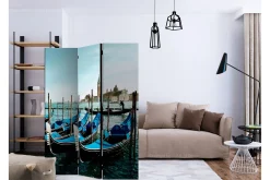 Romdeler Gondolas on the Grand Canal, Venice