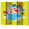 Romdeler Happy Creatures II 222x517 cm