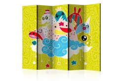 Romdeler Happy Creatures II 222x517 cm