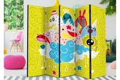 Romdeler Happy Creatures II 222x517 cm