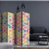 Romdeler Letters and Triangles II