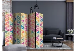Romdeler Letters and Triangles II