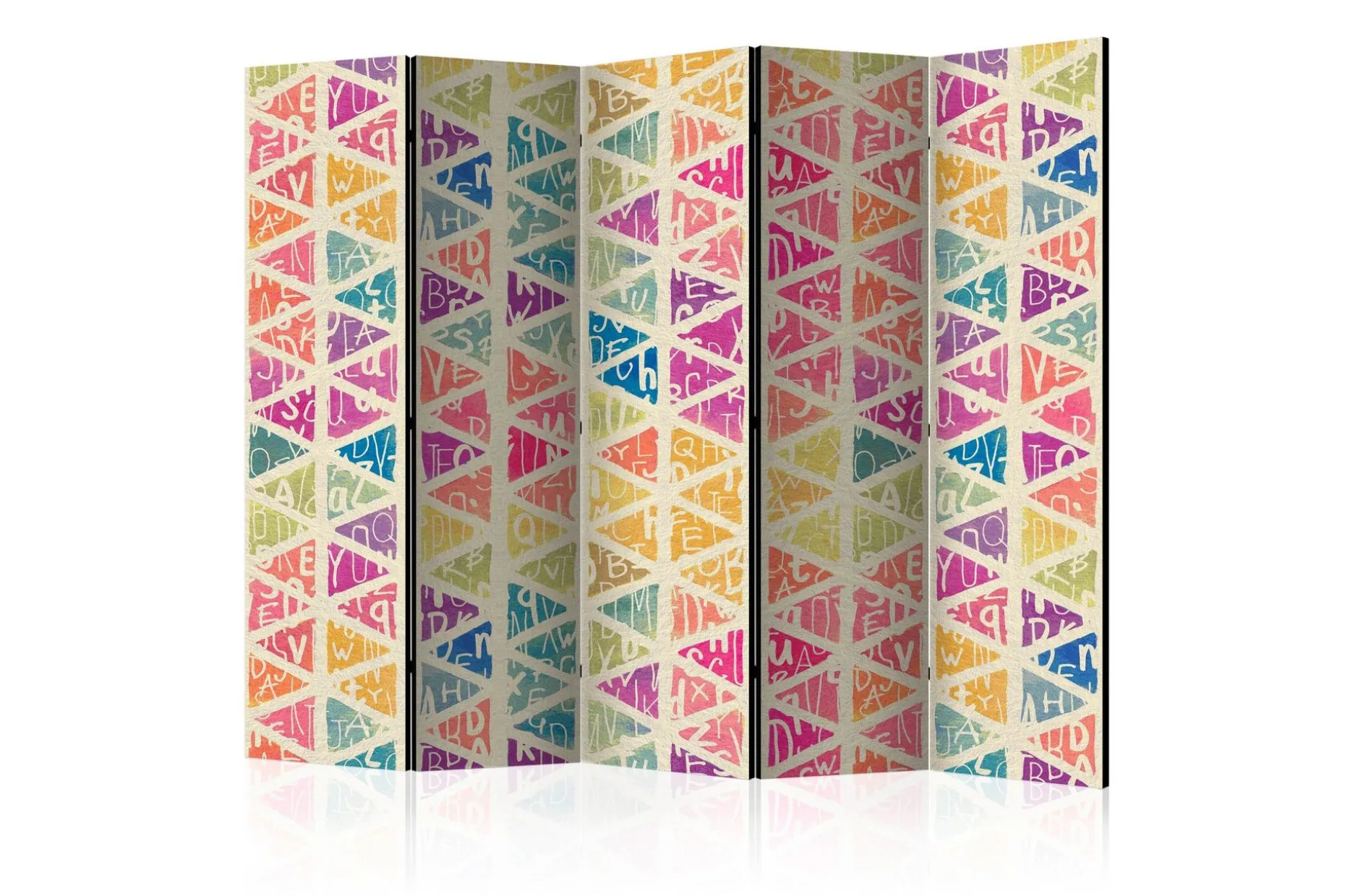 Romdeler Letters and Triangles II
