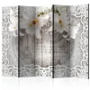 Romdeler Lilies and Quilted Background II