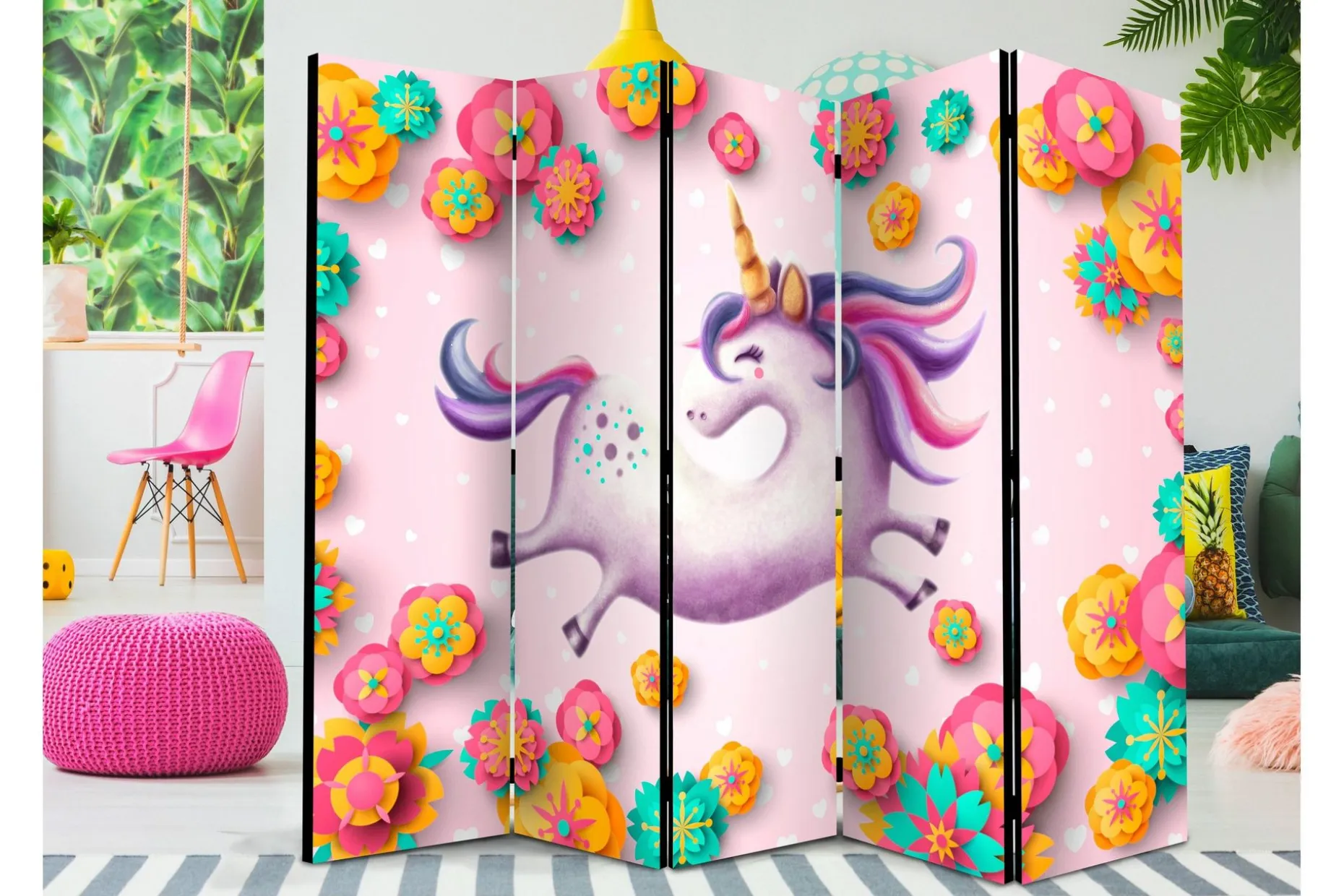 Romdeler Lithe Unicorn II 222x517 cm