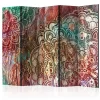 Romdeler Mandala: Copper Garden II 222x517 cm