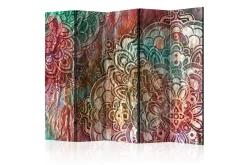 Romdeler Mandala: Copper Garden II 222x517 cm