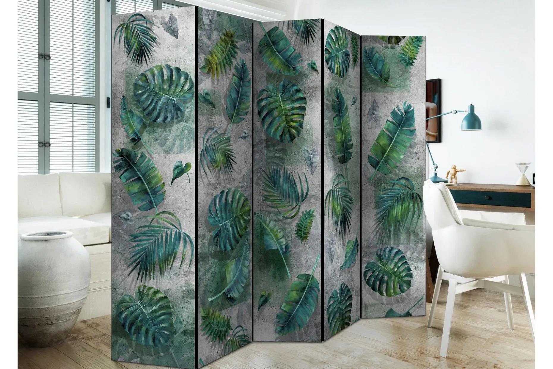 Romdeler Modernist Jungle II 222x517 cm