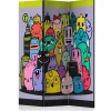 Romdeler Monster Fra 3.Klasse 113x517 cm