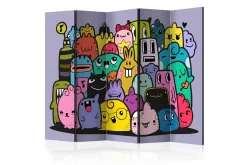 Romdeler Monstre Fra 3. C grad II 222x517 cm