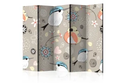 Romdeler Natural Pattern with Birds II