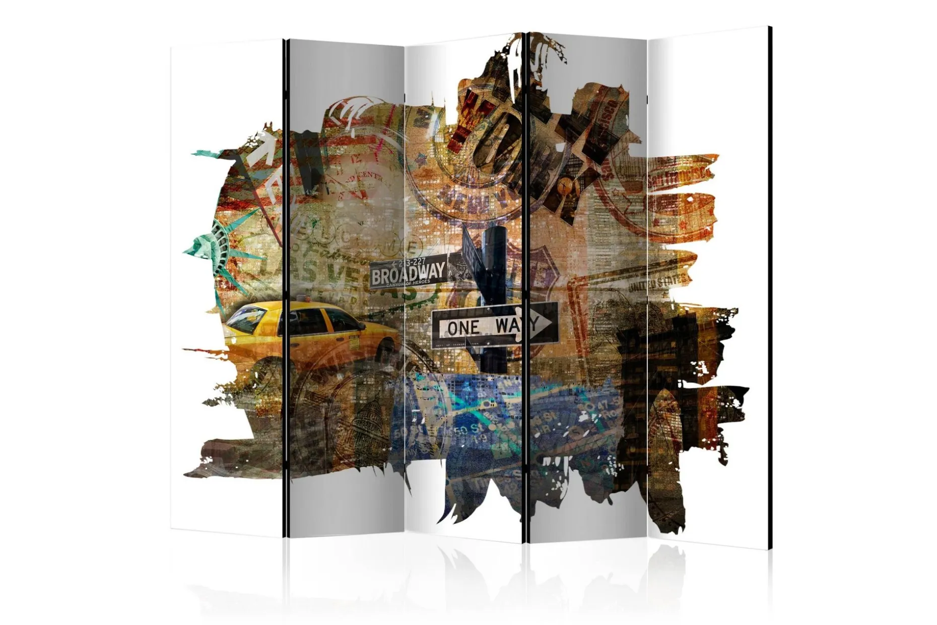 Romdeler New York Collage II