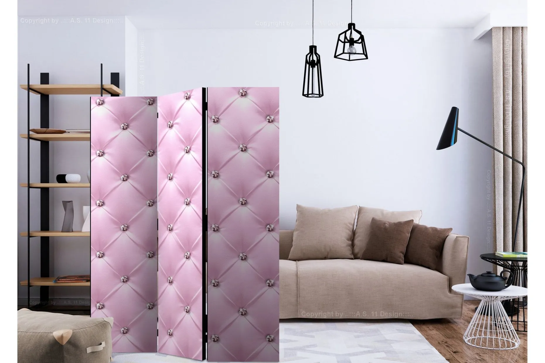 Romdeler - Pink Lady 135x172