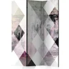 Romdeler Rhombic Chessboard Pink