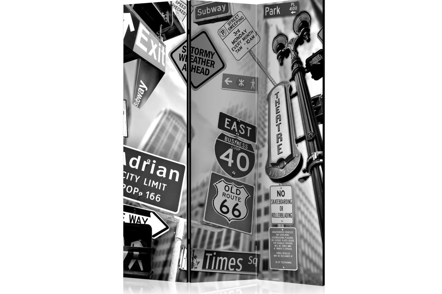 Romdeler Roads To Manhattan