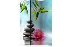 Romdeler Water Lily And Zen Stones 135x172