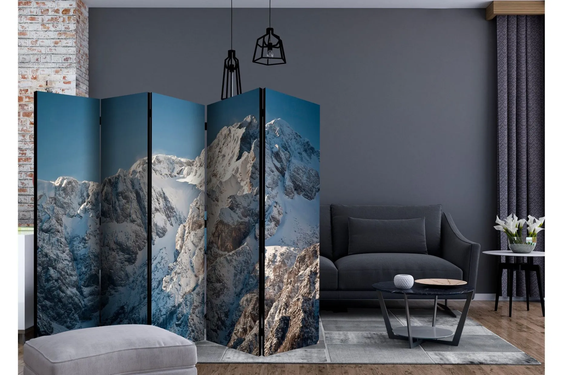 Romdeler - Winter in the Alps II 225x172