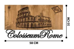 Rome Veggdekor