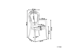 Ronshausen Stol 2-pk