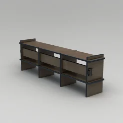 Ropira TV-benk 220 cm