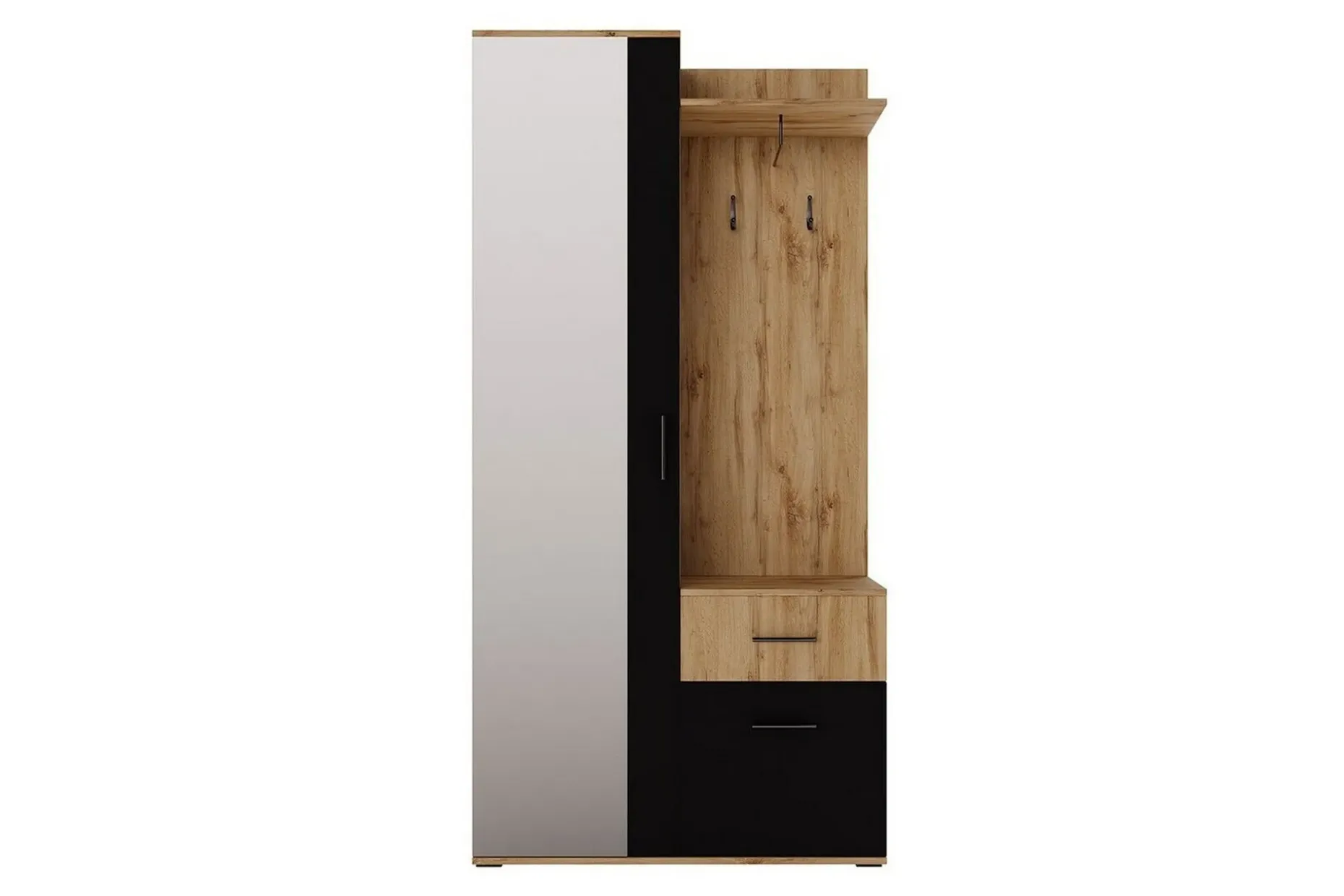Rosehall Highboard Black