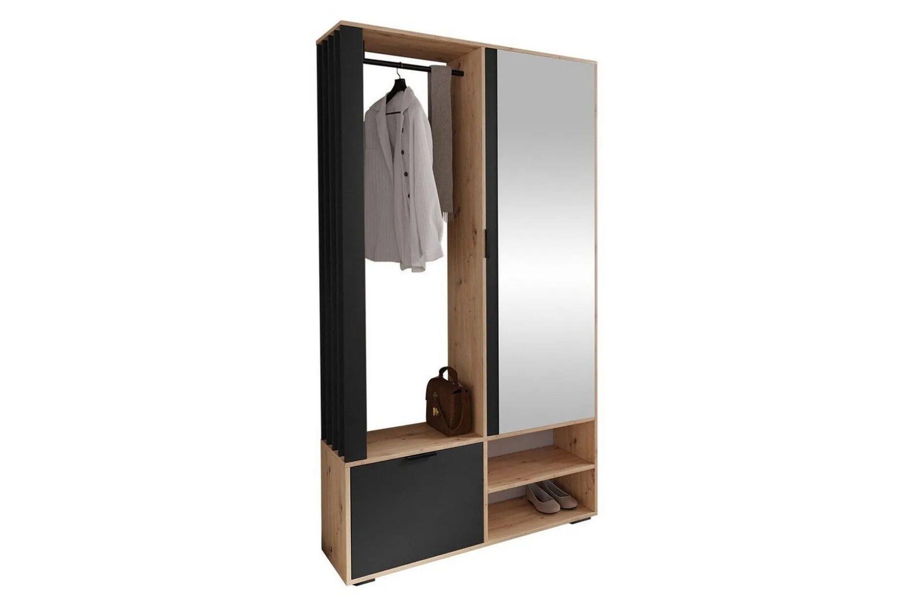 Rosehall Highboard Black