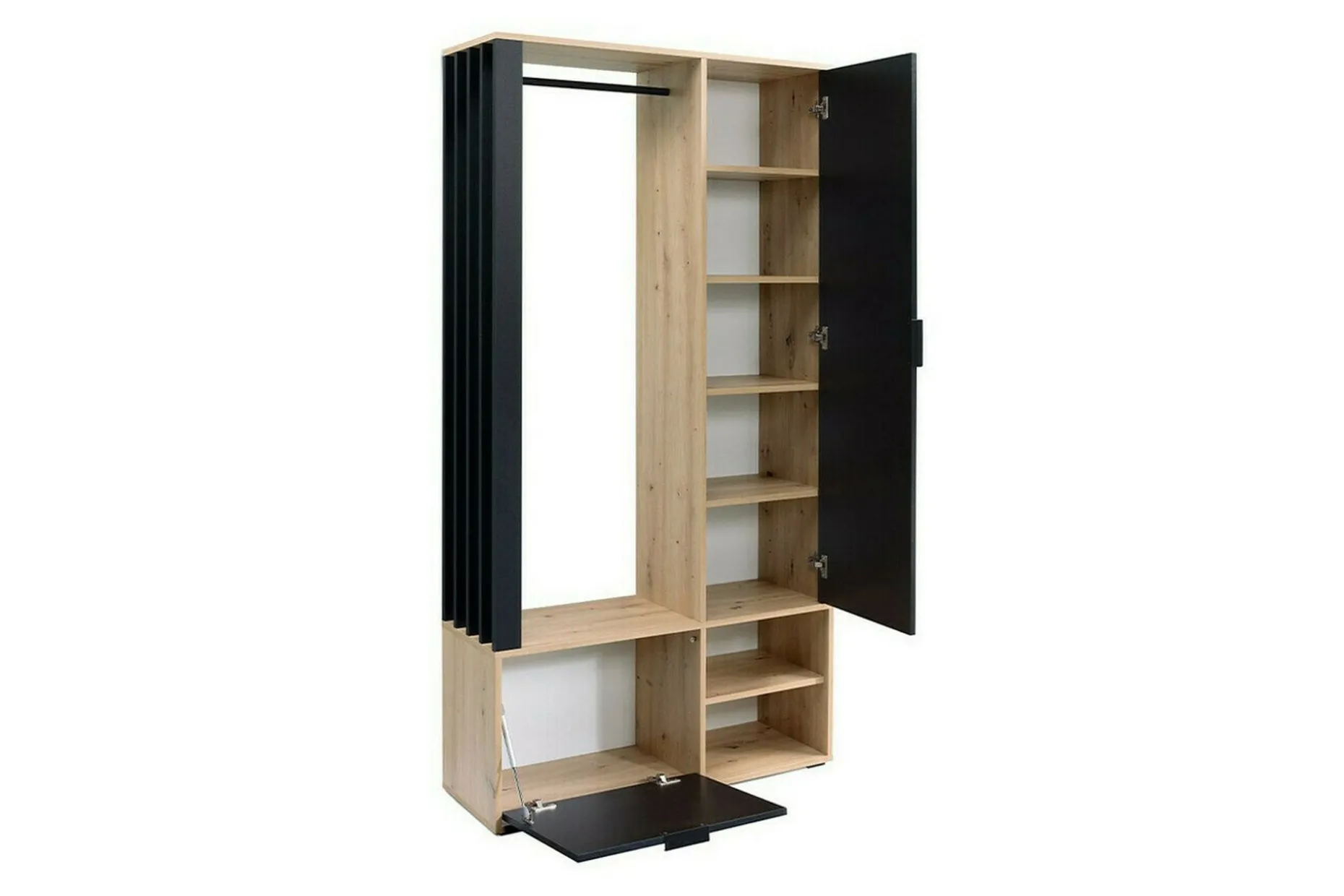 Rosehall Highboard Black