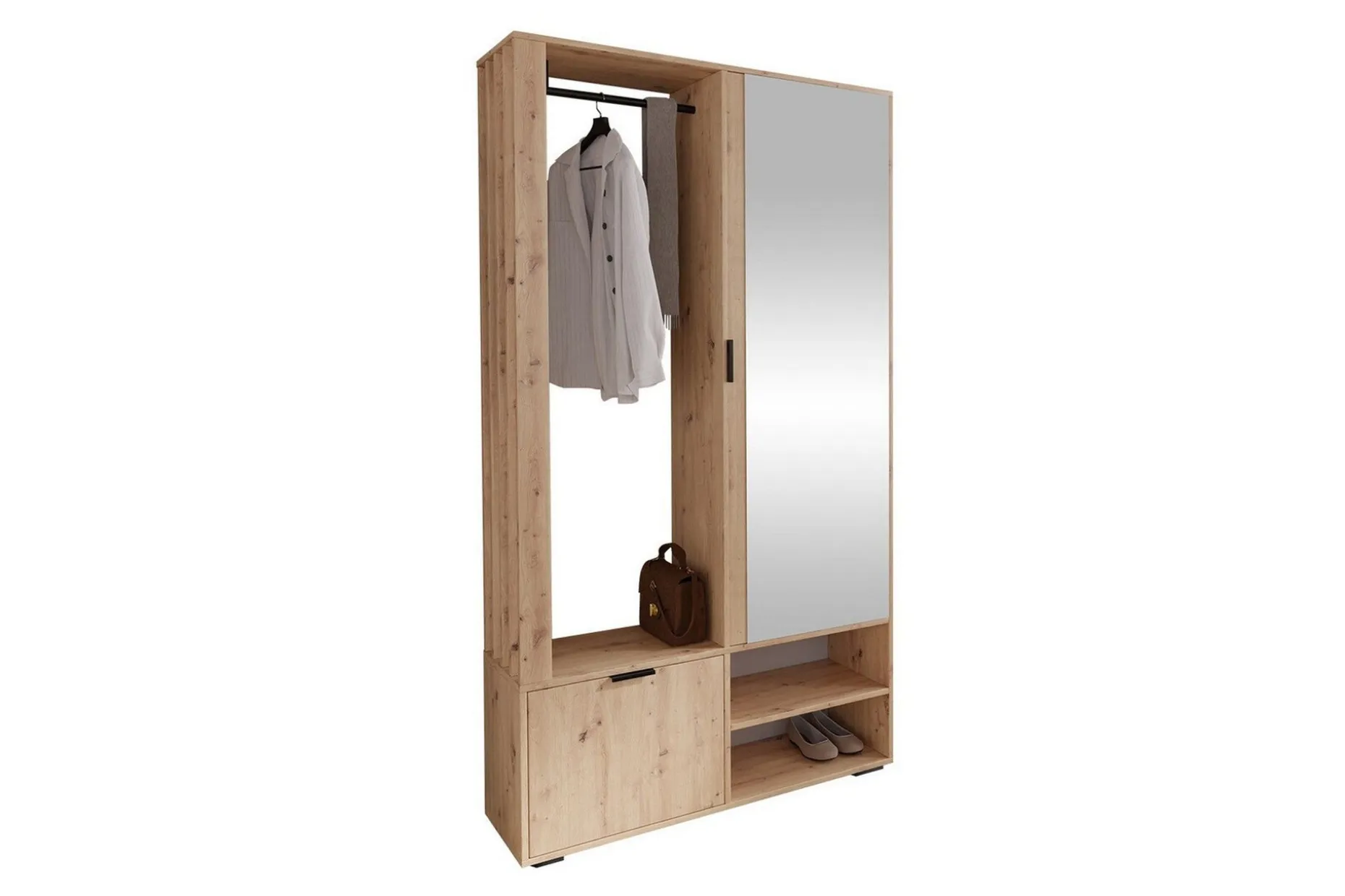 Rosehall Highboard Brown