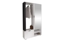 Rosehall Highboard White