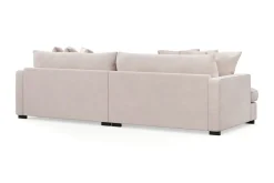 Rossita Lyx 4-seters Ekstra Dyp Sofa i Fløyel
