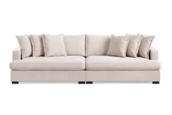 Rossita Lyx 4-seters Ekstra Dyp Sofa i Fløyel