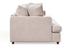Rossita Lyx 4-seters Ekstra Dyp Sofa i Fløyel
